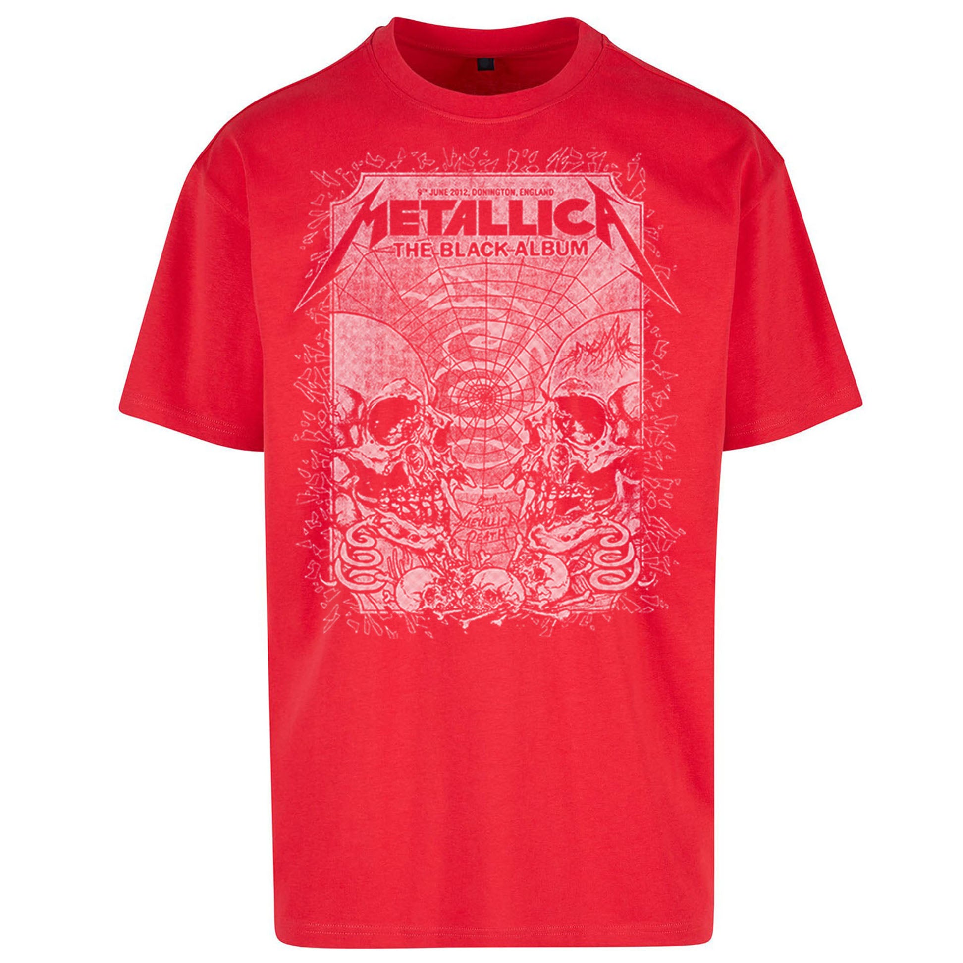 Metallica The Black Album - Oversized T Shirt
