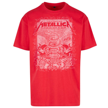 Metallica The Black Album - Oversized T Shirt