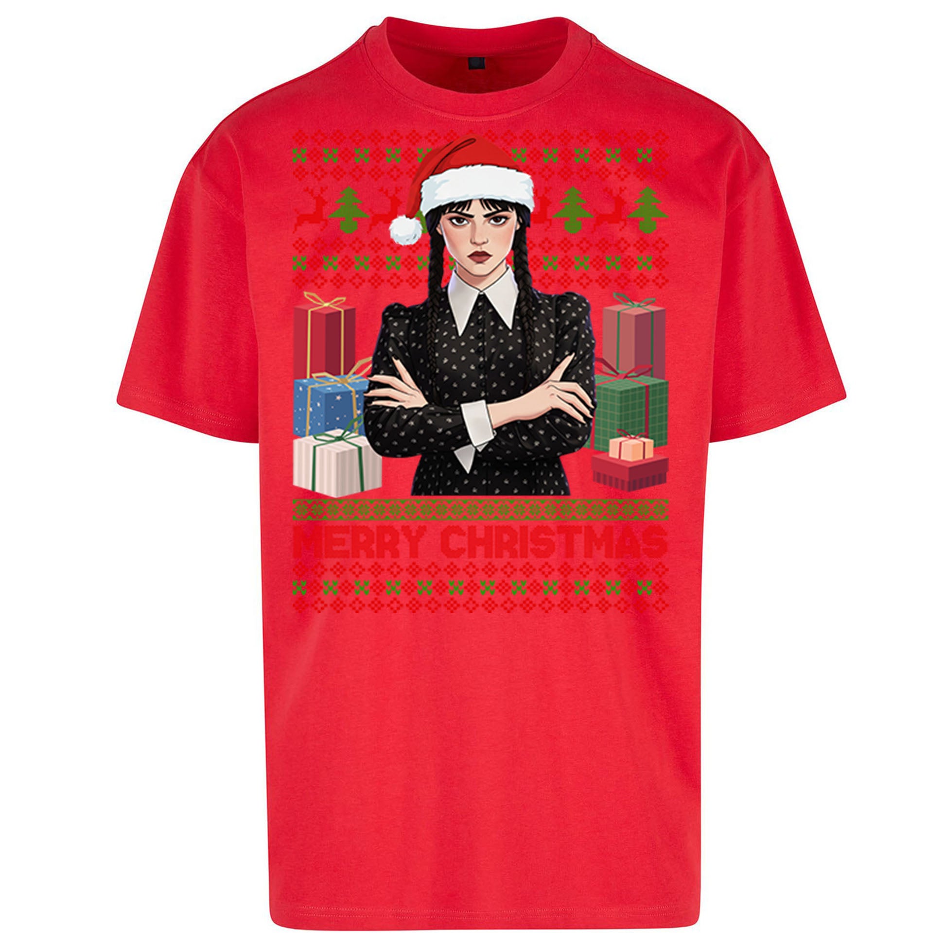 The Addams Family Oversized T Shirt 