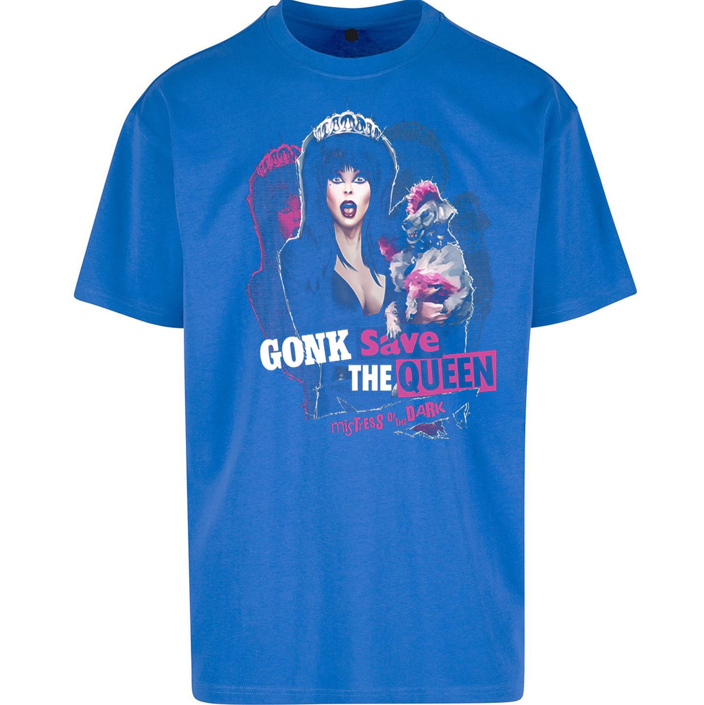 Gonk Save The Queen Oversized T Shirt