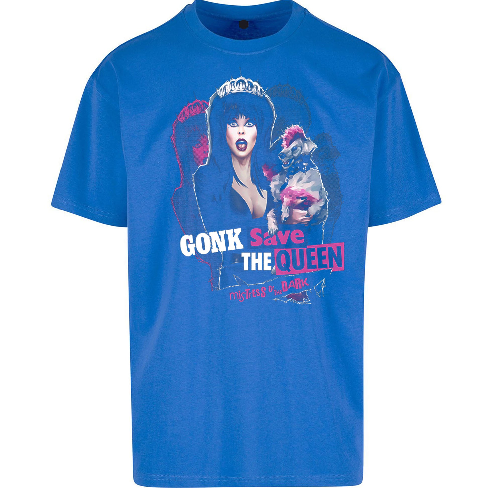 Gonk Save The Queen Oversized T Shirt