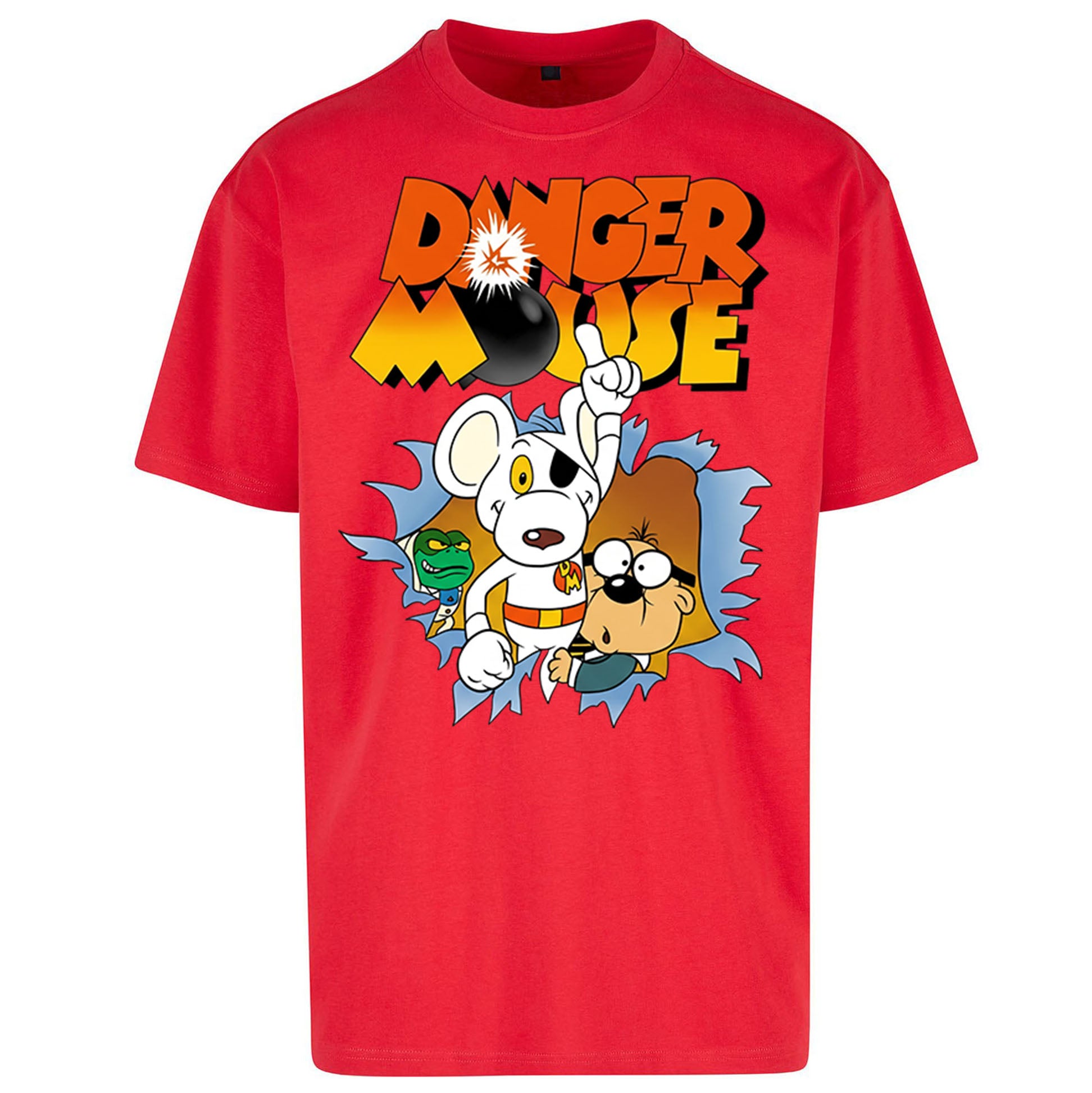 Danger Mouse & Penfold Oversized T Shirt
