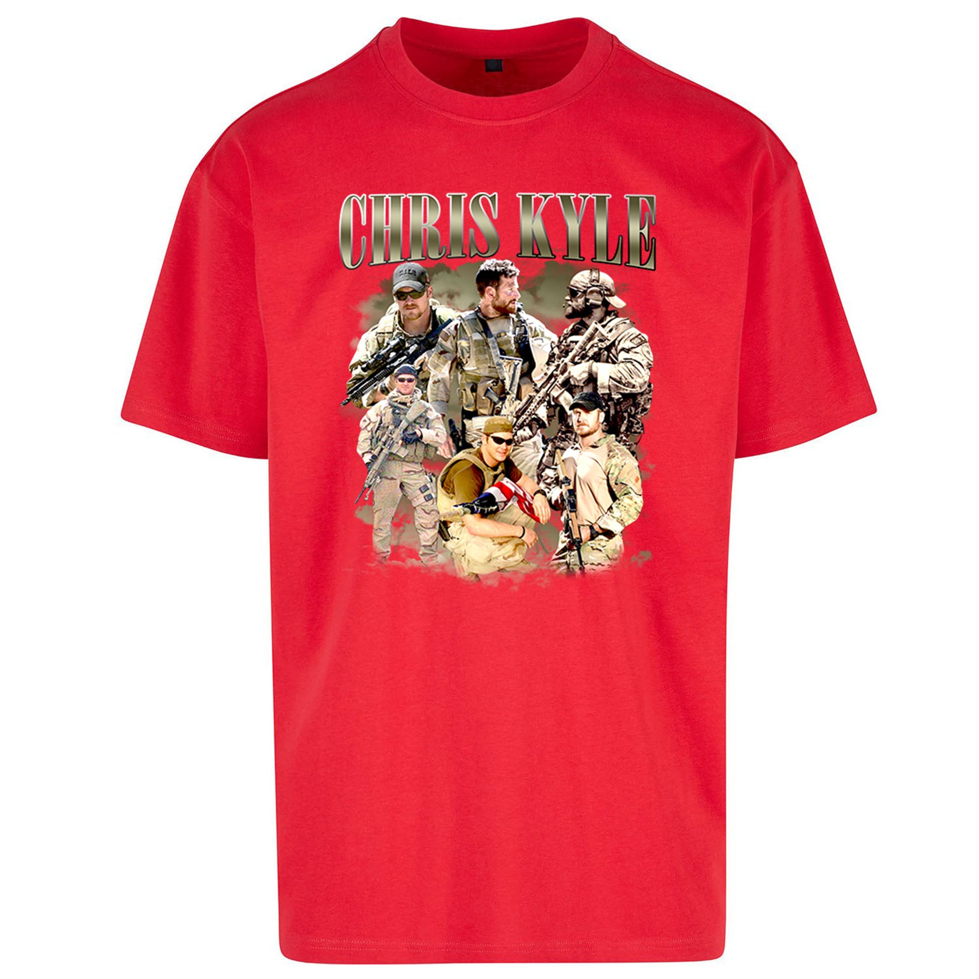 Chris Kyle American Sniper Oversized T Shirt