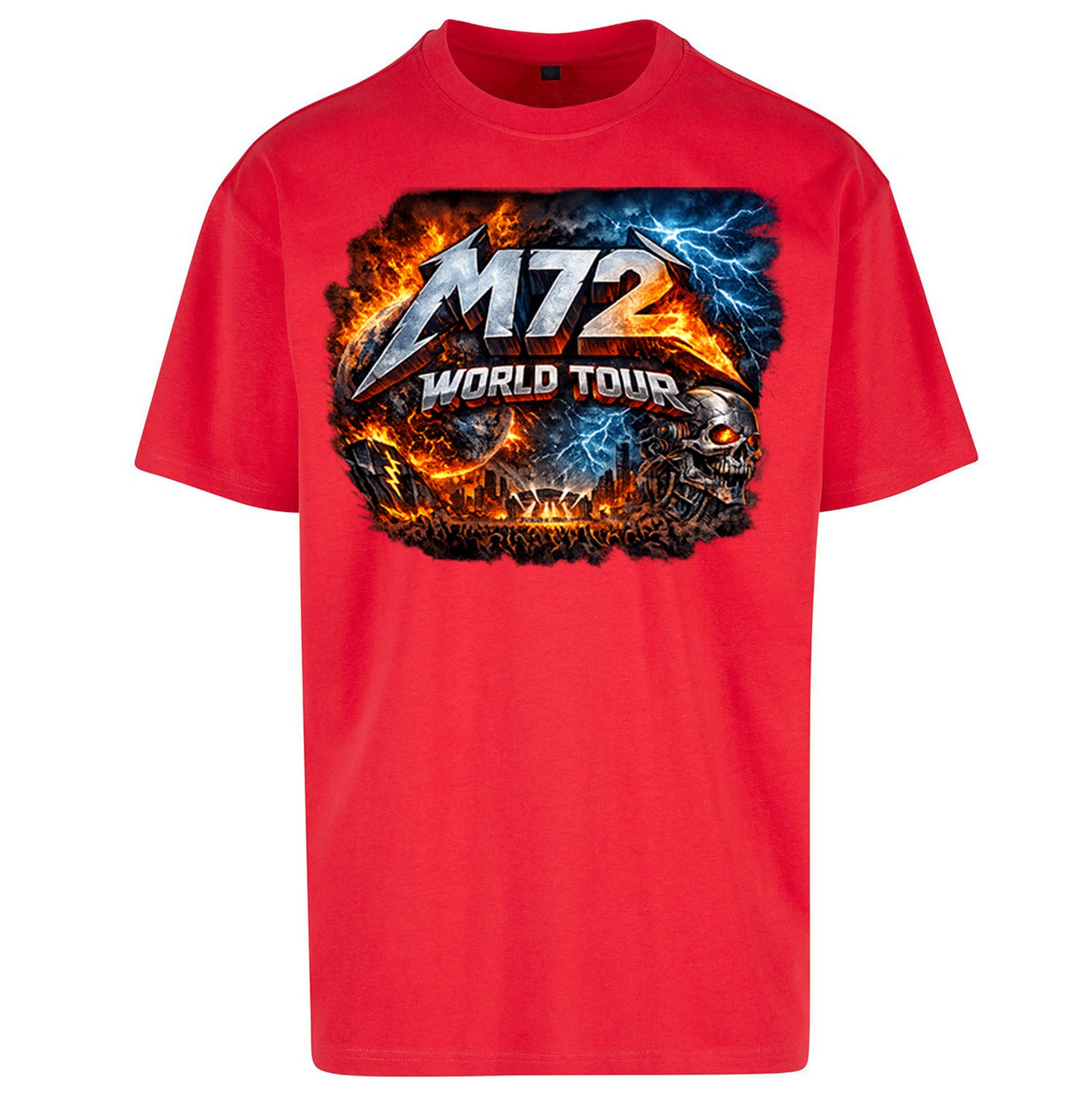 M72 World Tour 2026 Oversized T Shirt