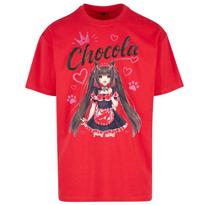 Chocola Nekopara Oversized T Shirt