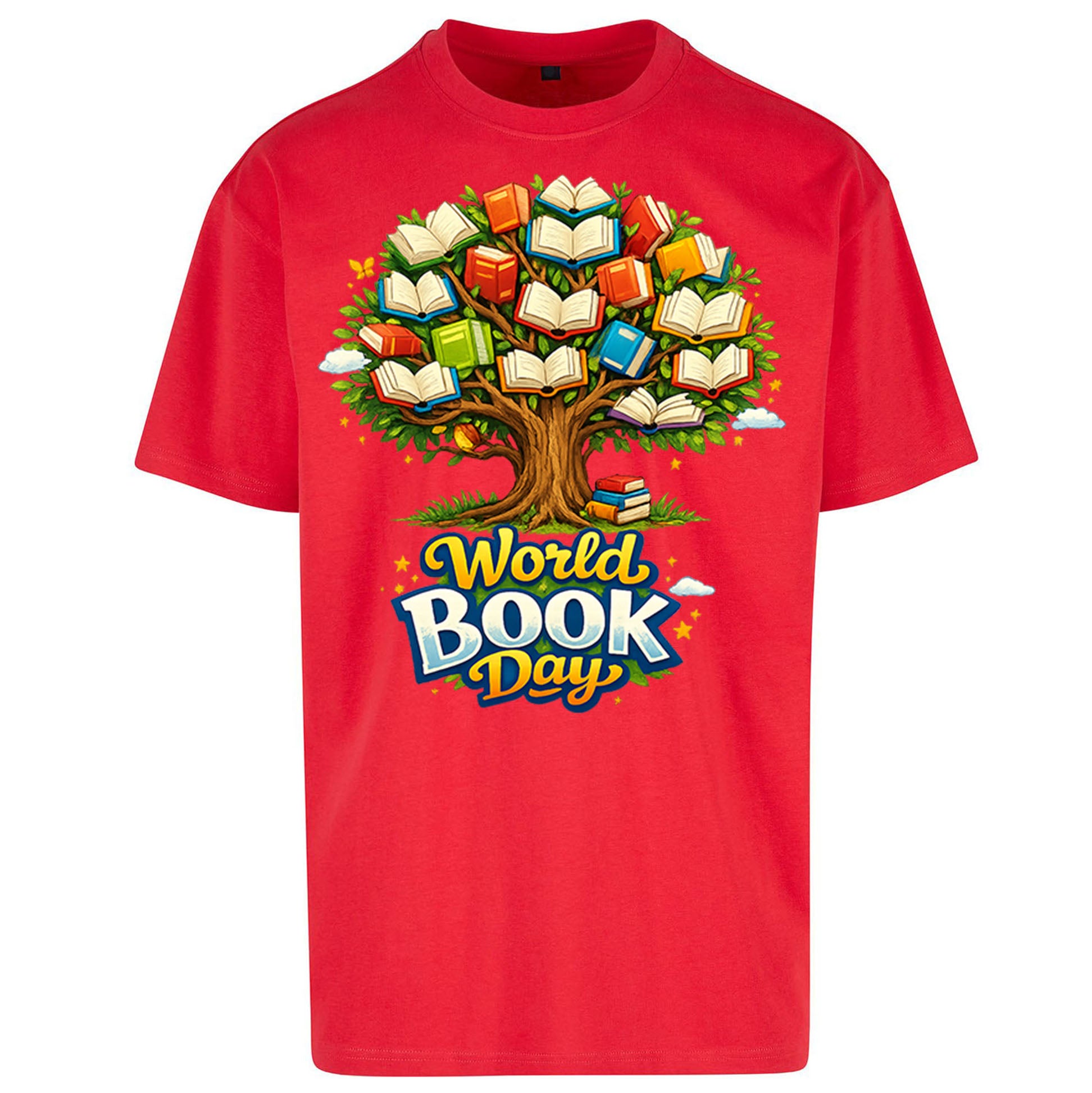 World Book Day Oversized T Shirt 