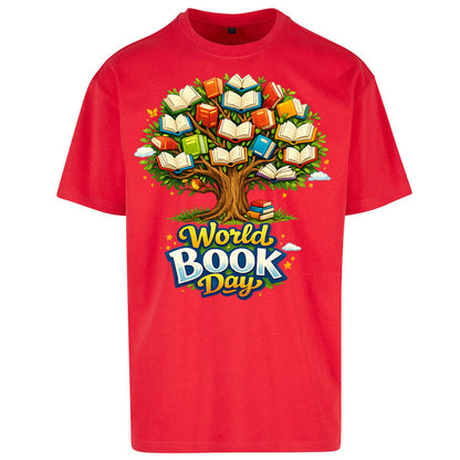 World Book Day Oversized T Shirt 
