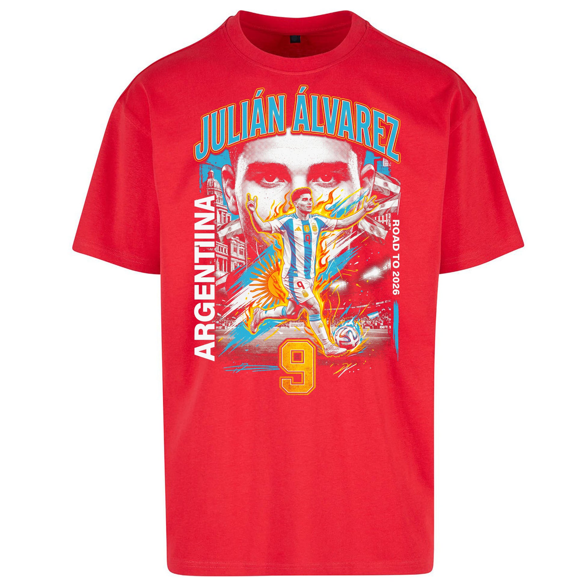 Julian Alvarez Oversized T Shirt