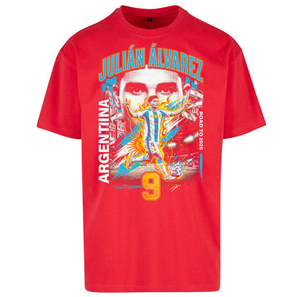 Julian Alvarez Oversized T Shirt