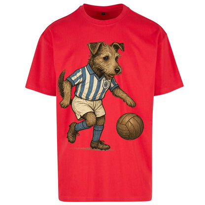 Retro Huddersfield Town Christmas - Oversized T Shirt