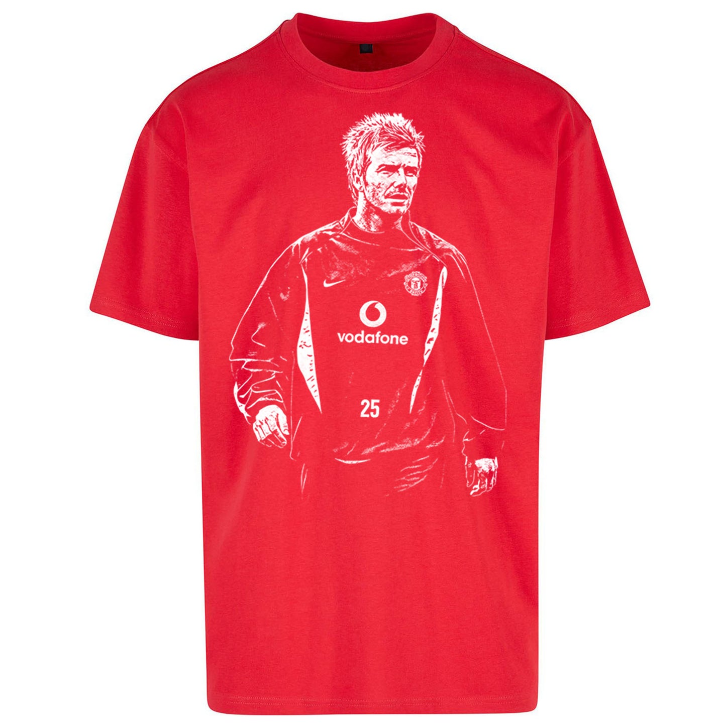 David Beckham Manchester United - Oversized T Shirt