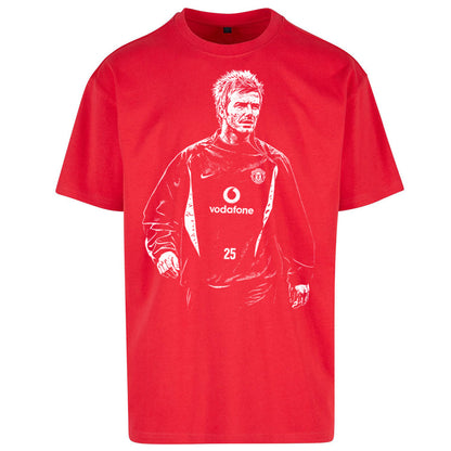 David Beckham Manchester United - Oversized T Shirt
