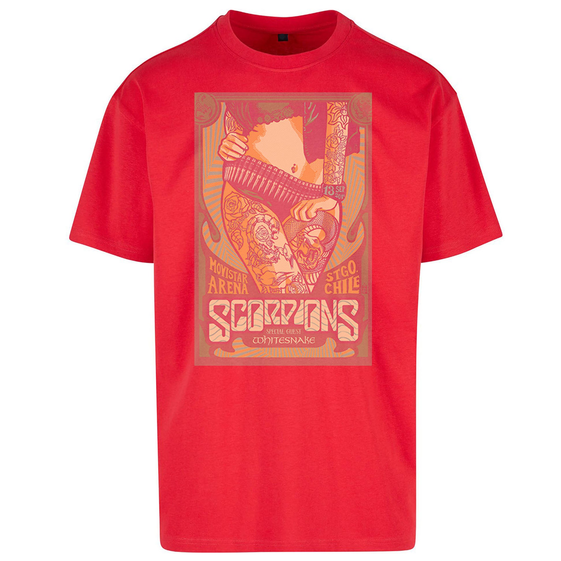 David Coverdale Oversized T Shirt