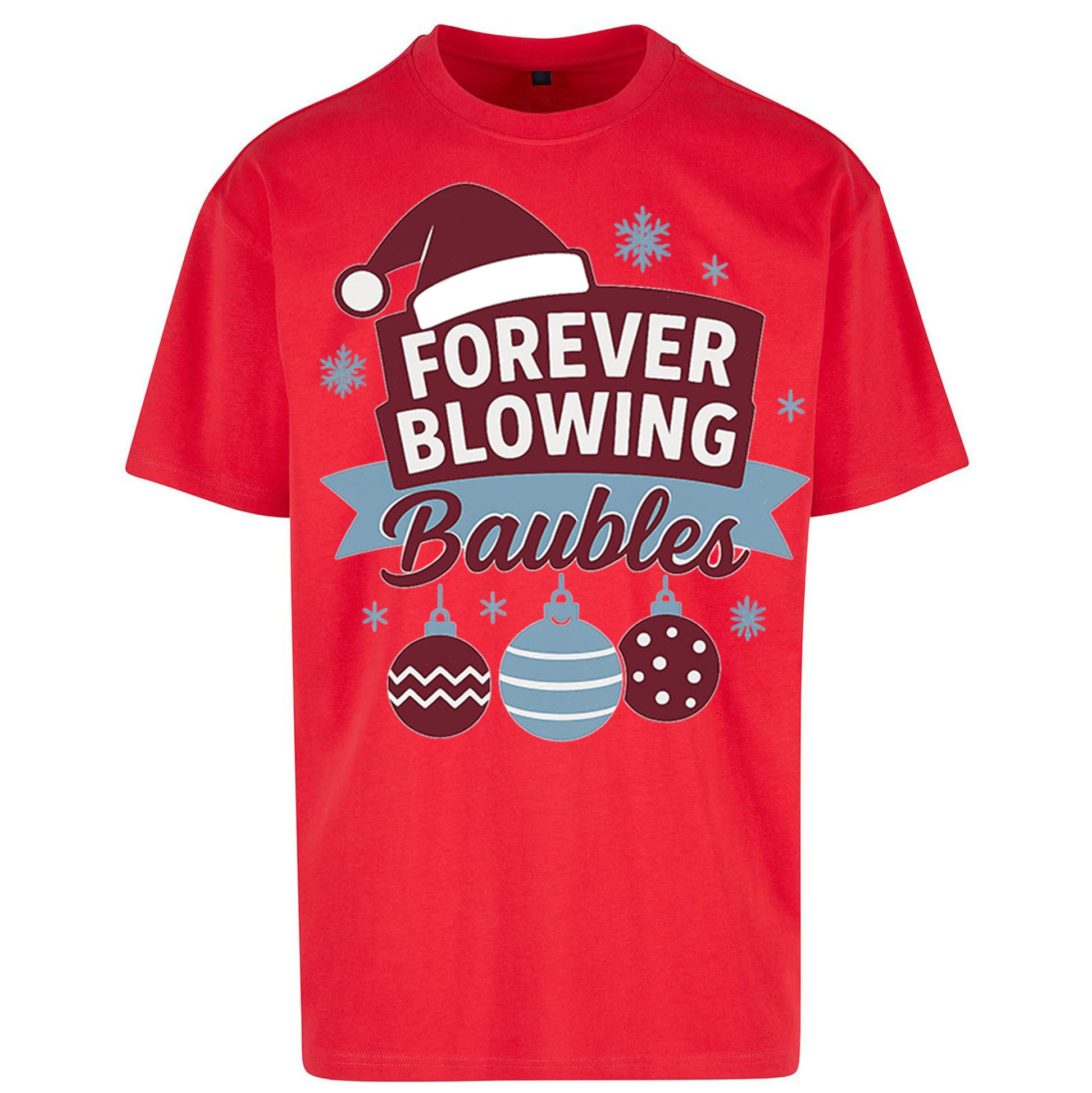 West Ham Christmas Oversized T Shirt