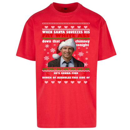 Clark Griswold Christmas Oversized T Shirt