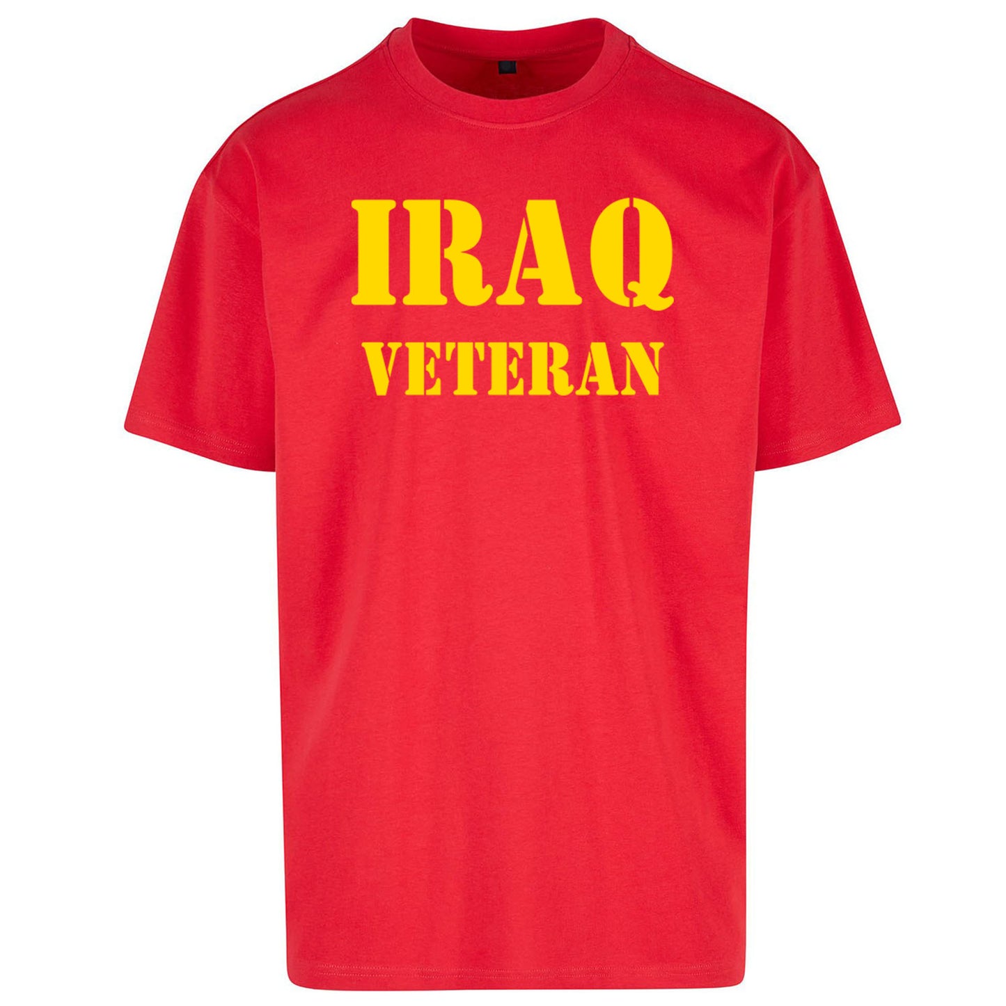 Iraq Veteran Oversized T Shirt