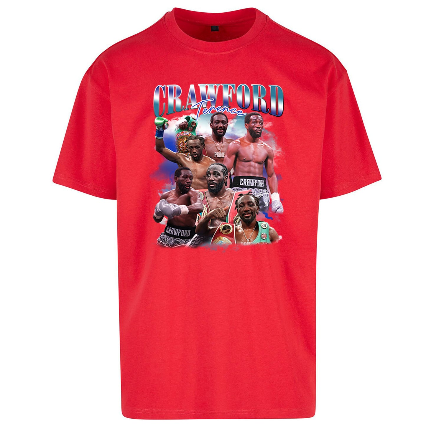 Terence Crawford Oversized T Shirt