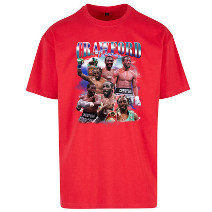 Terence Crawford Oversized T Shirt