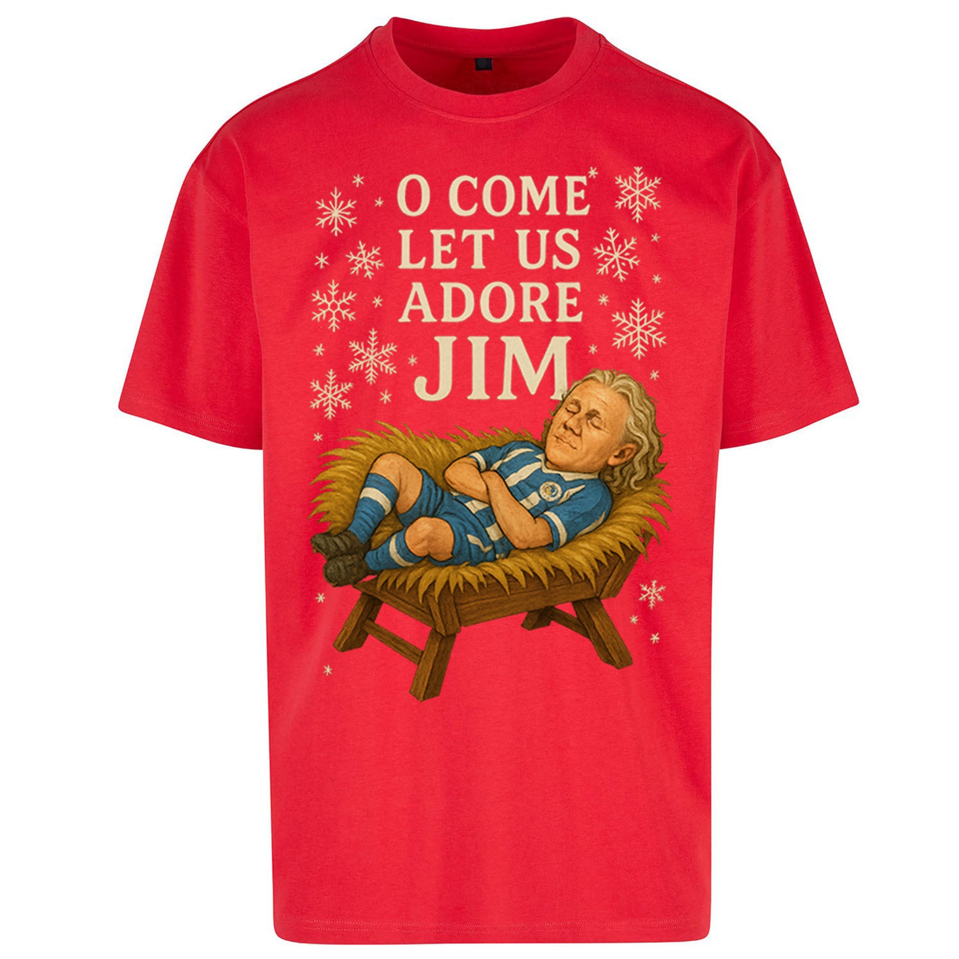 Wigan Athletic Christmas Oversized T Shirt