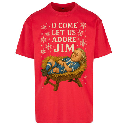 Wigan Athletic Christmas Oversized T Shirt