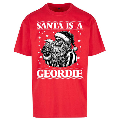 Newcastle Xmas Oversized T Shirt