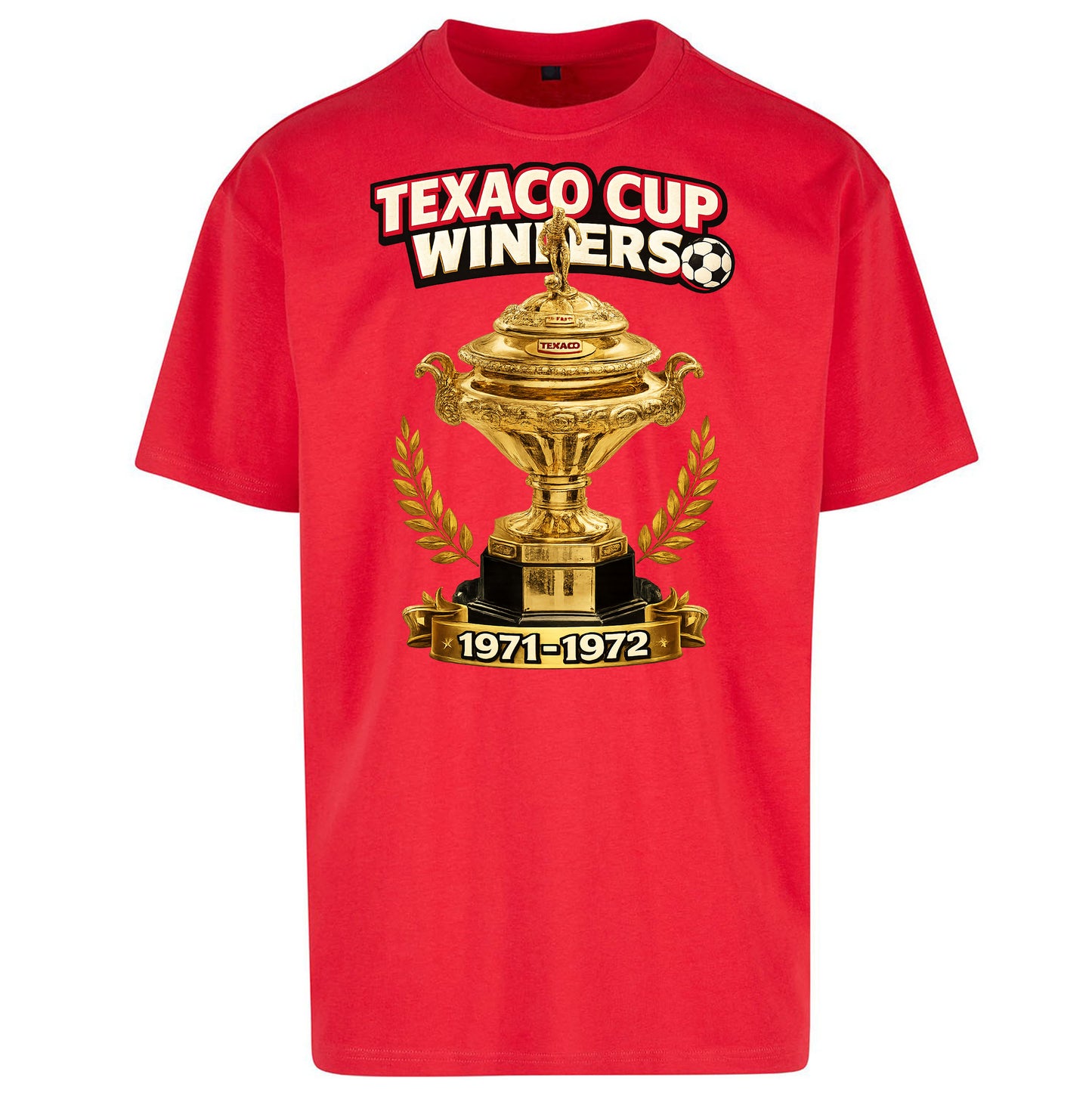 Derby Texaco Winners 1970 Oversized T Shirt