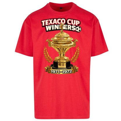 Derby Texaco Winners 1970 Oversized T Shirt