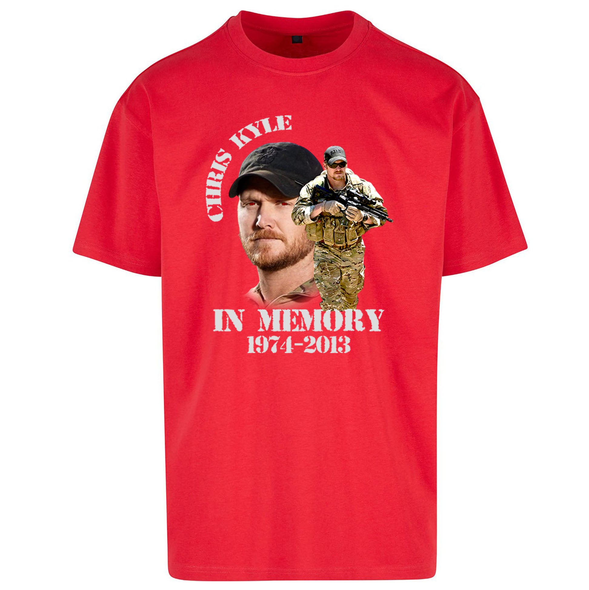 Chris Kyle Memorial Oversized T Shirt