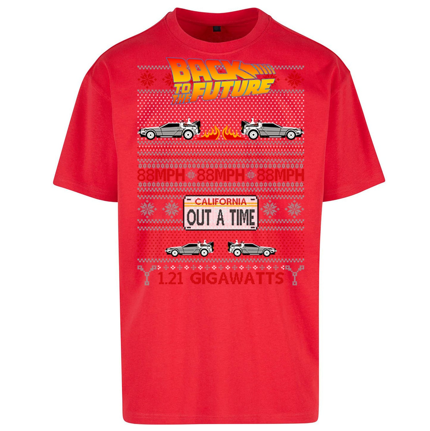 Delorian Oversized T Shirt