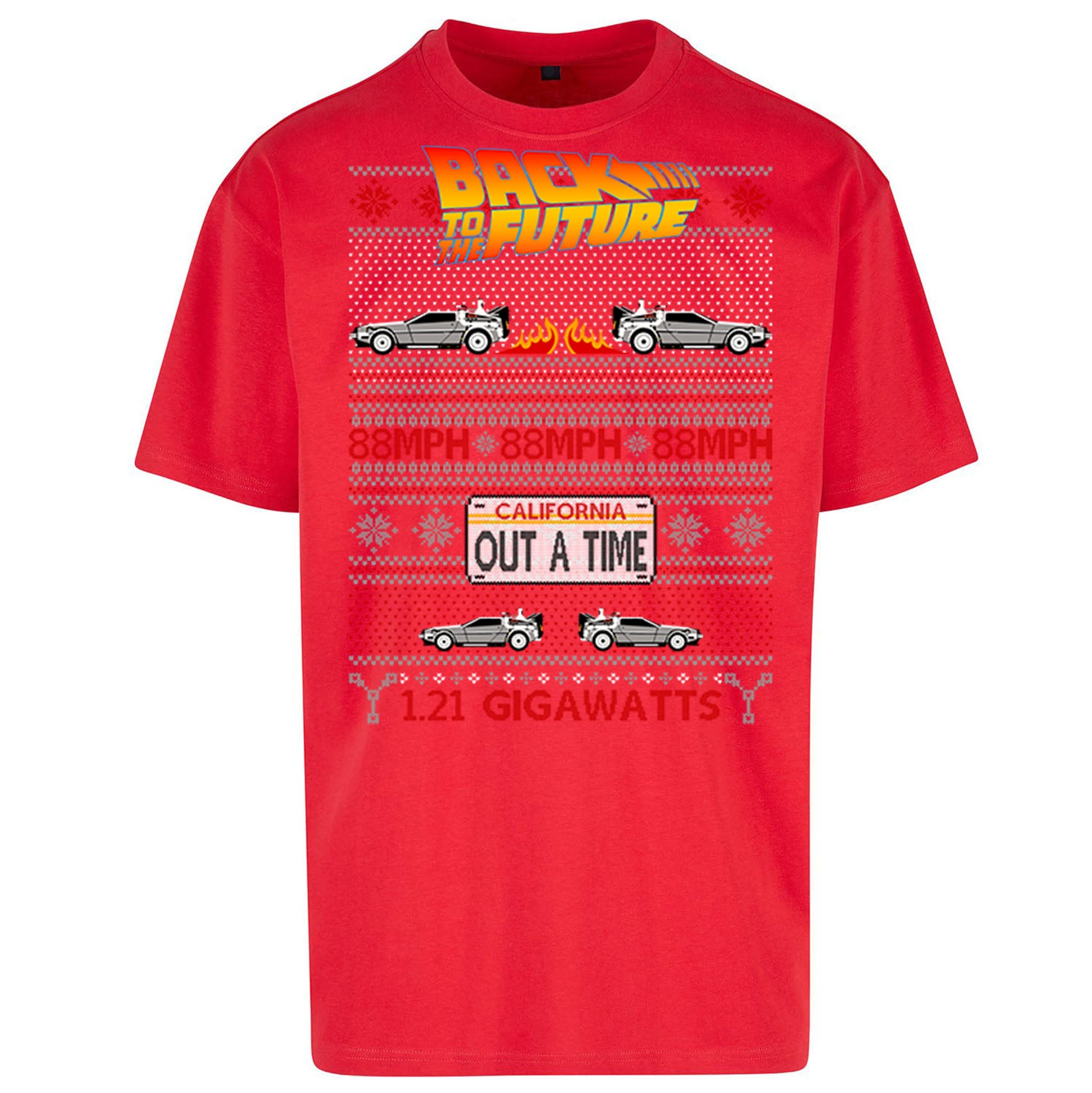 Delorian Oversized T Shirt