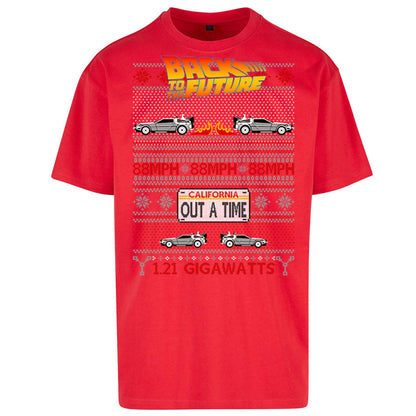 Delorian Oversized T Shirt