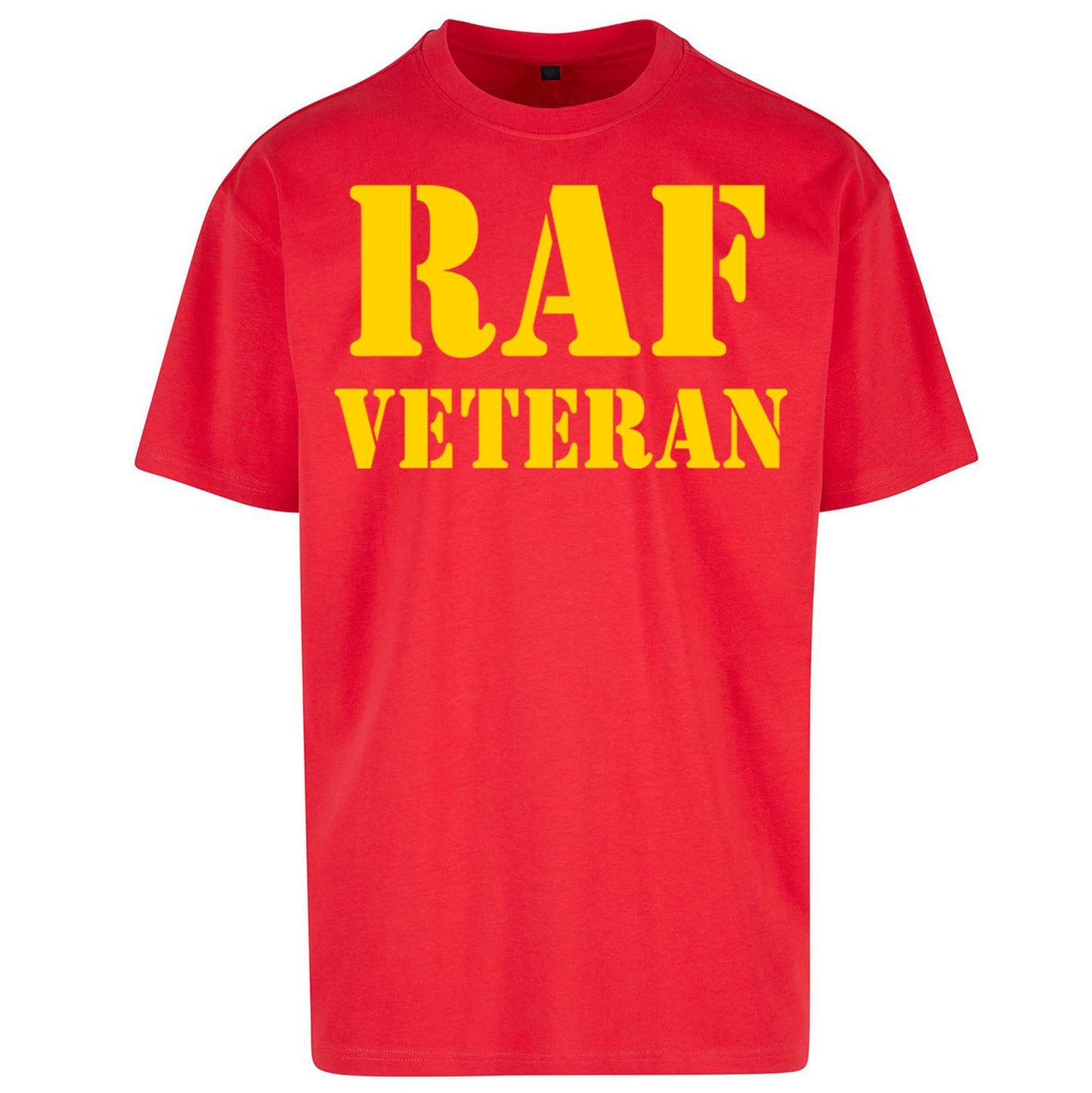 RAF Veteran Oversized T Shirt