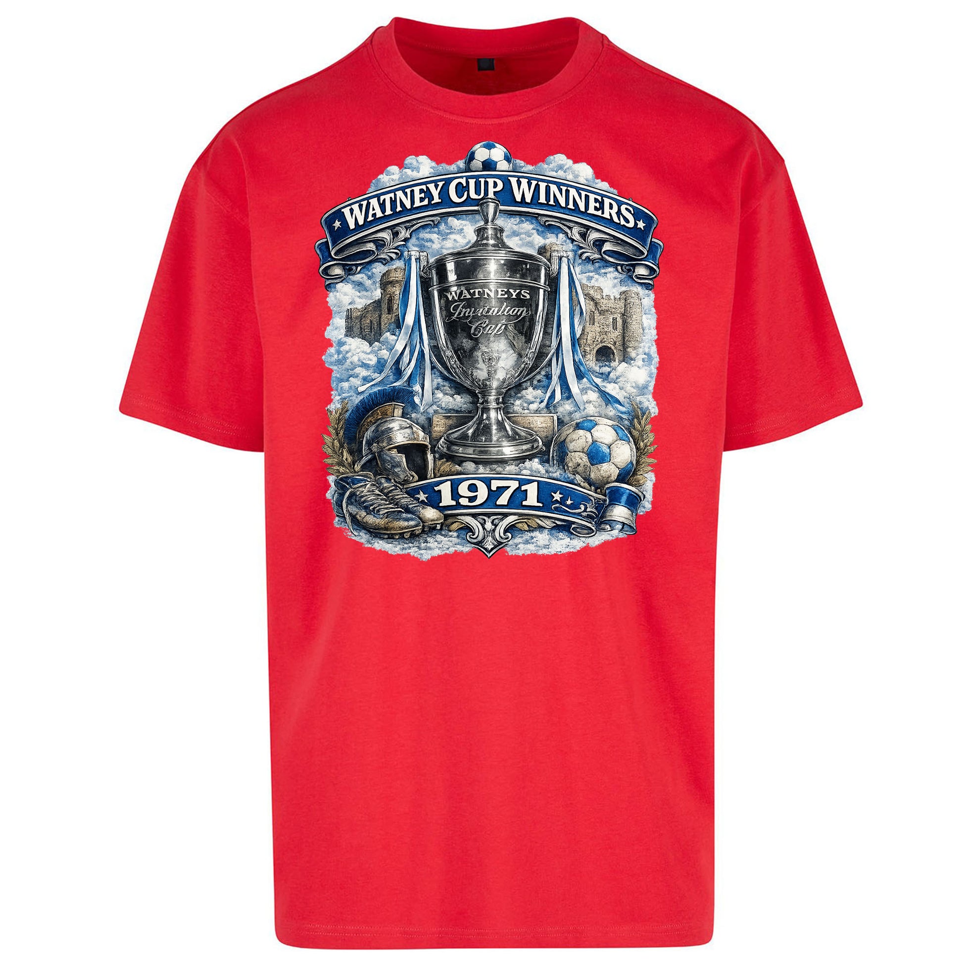 Colchester United Football Oversized T Shirt