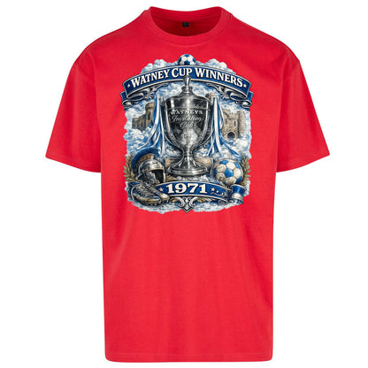 Colchester United Football Oversized T Shirt