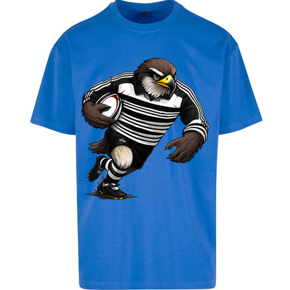 Retro Newcastle Falcons 1997 - Oversized T Shirt