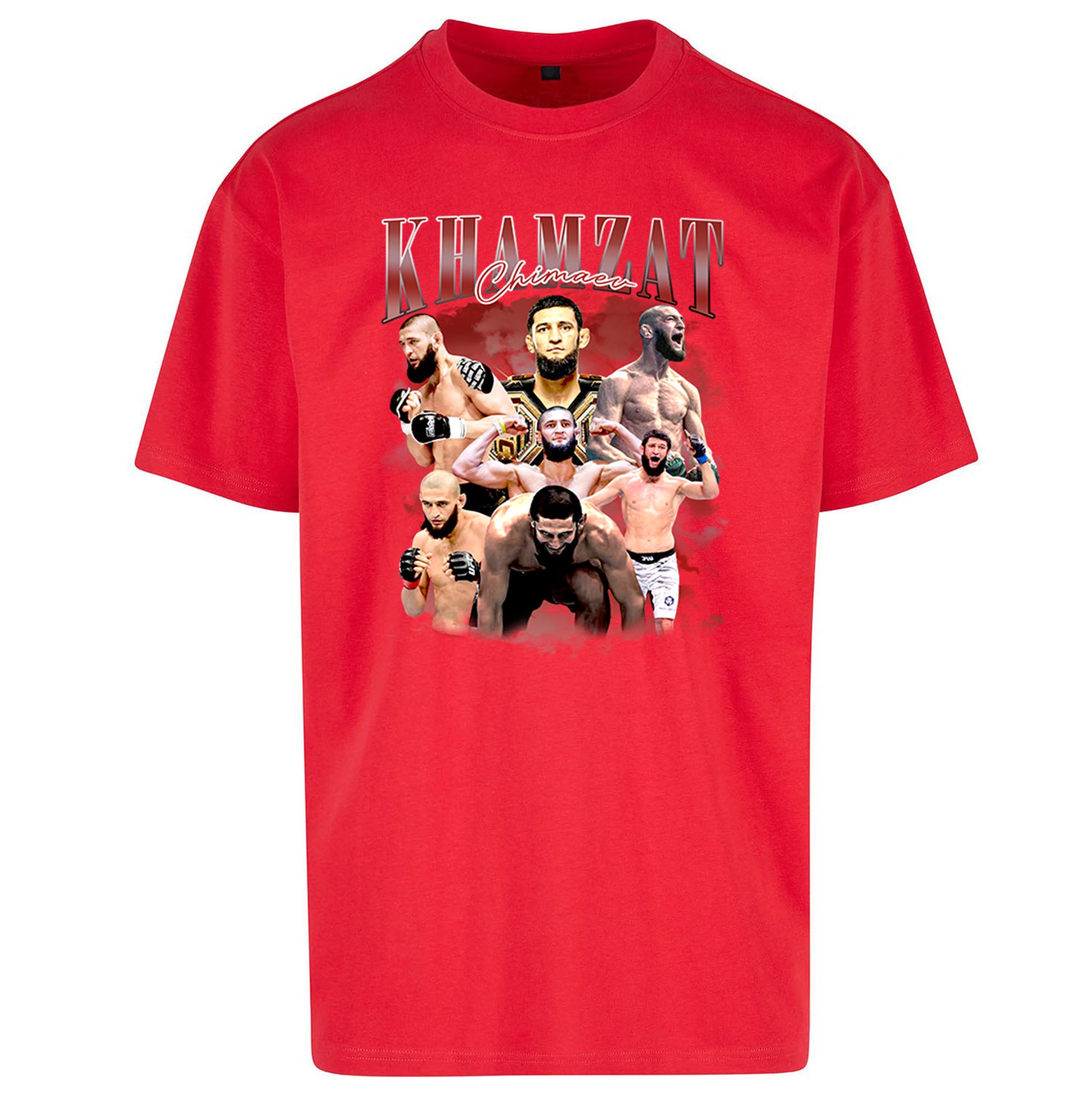 Khamzat Chimaev Oversized T Shirt