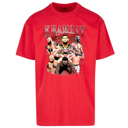 Khamzat Chimaev Oversized T Shirt