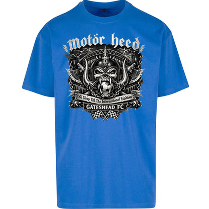 Gateshead Motor Heed Football Oversized T Shirt