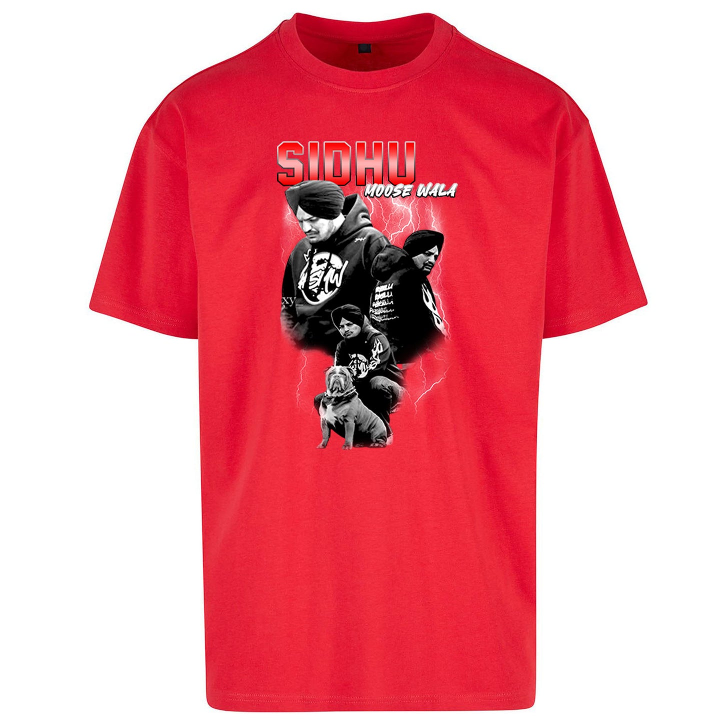 Moosa Jatt Oversized T Shirt