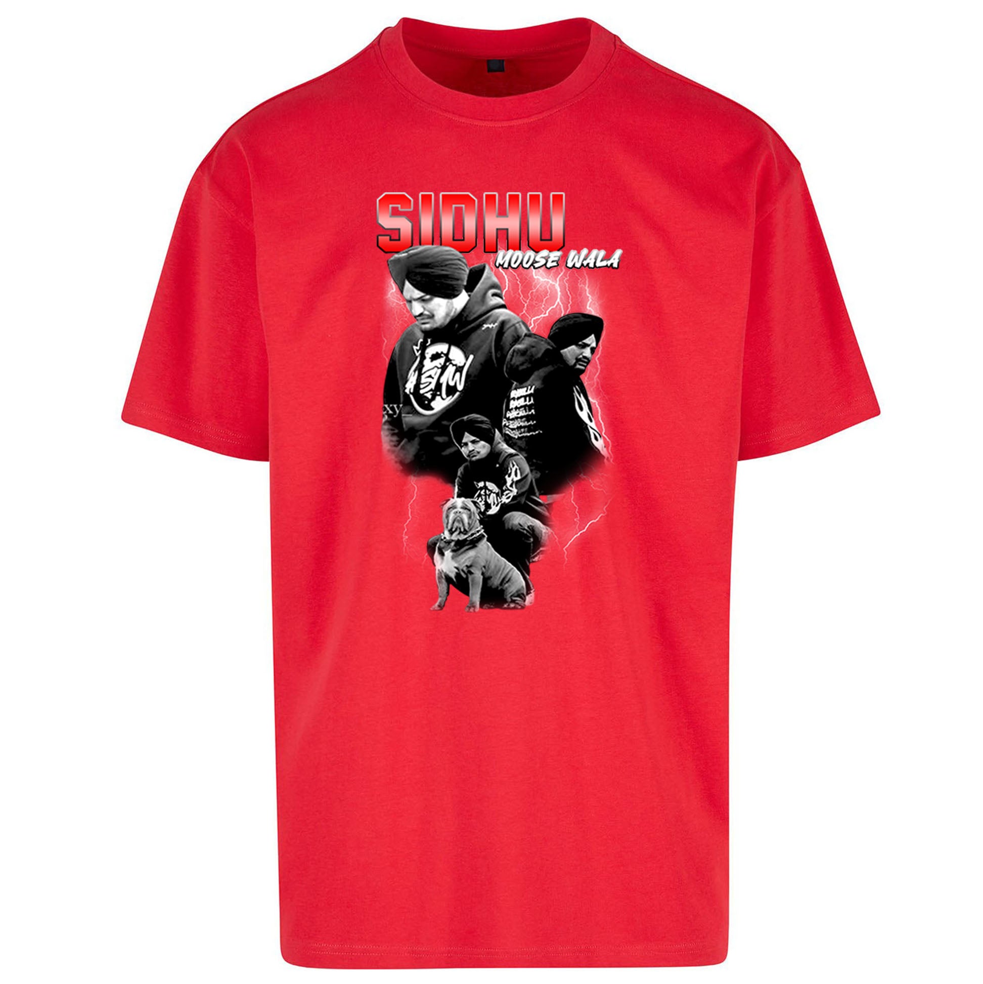 Moosa Jatt Oversized T Shirt