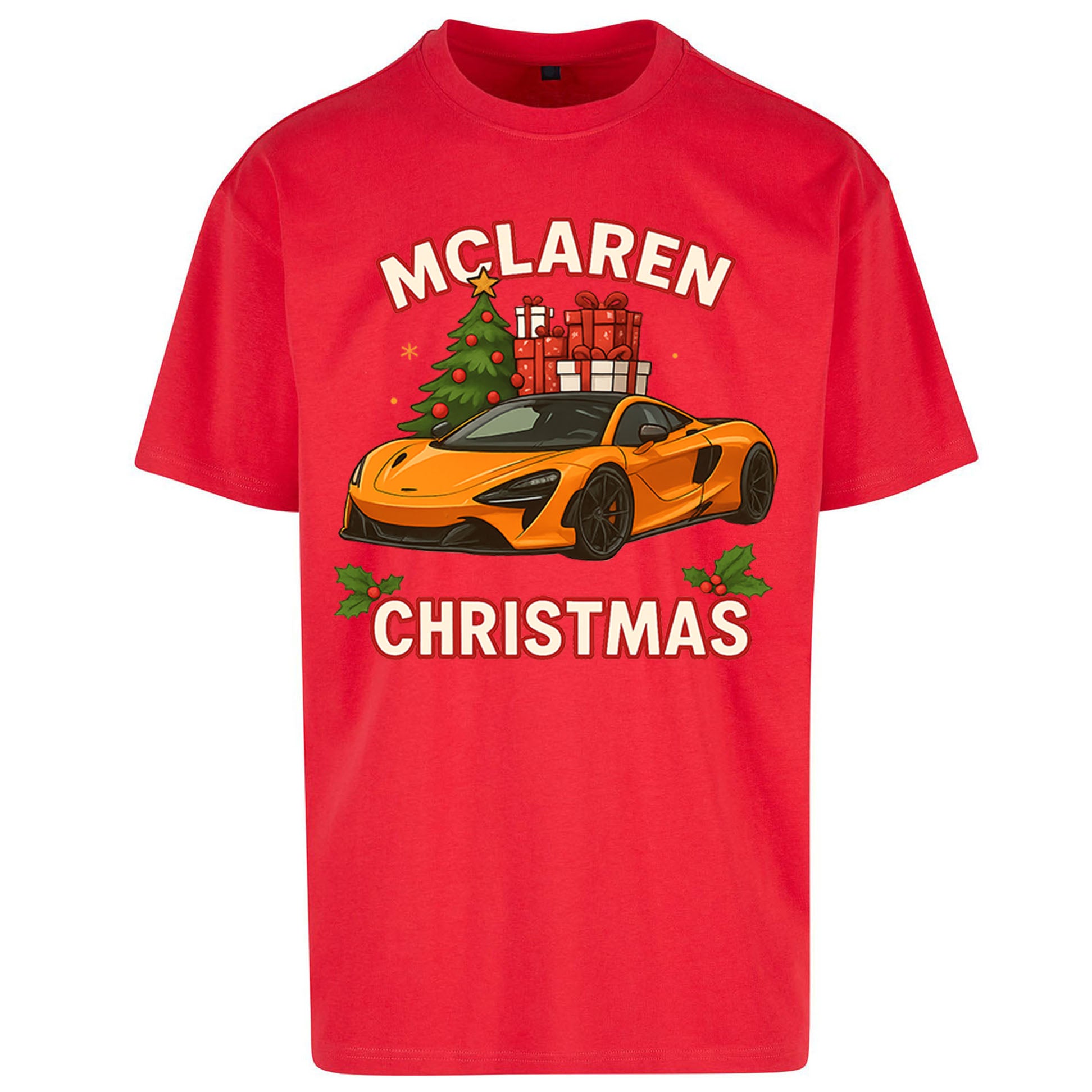 McLaren Christmas Oversized T Shirt 