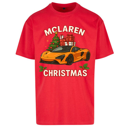 McLaren Christmas Oversized T Shirt 