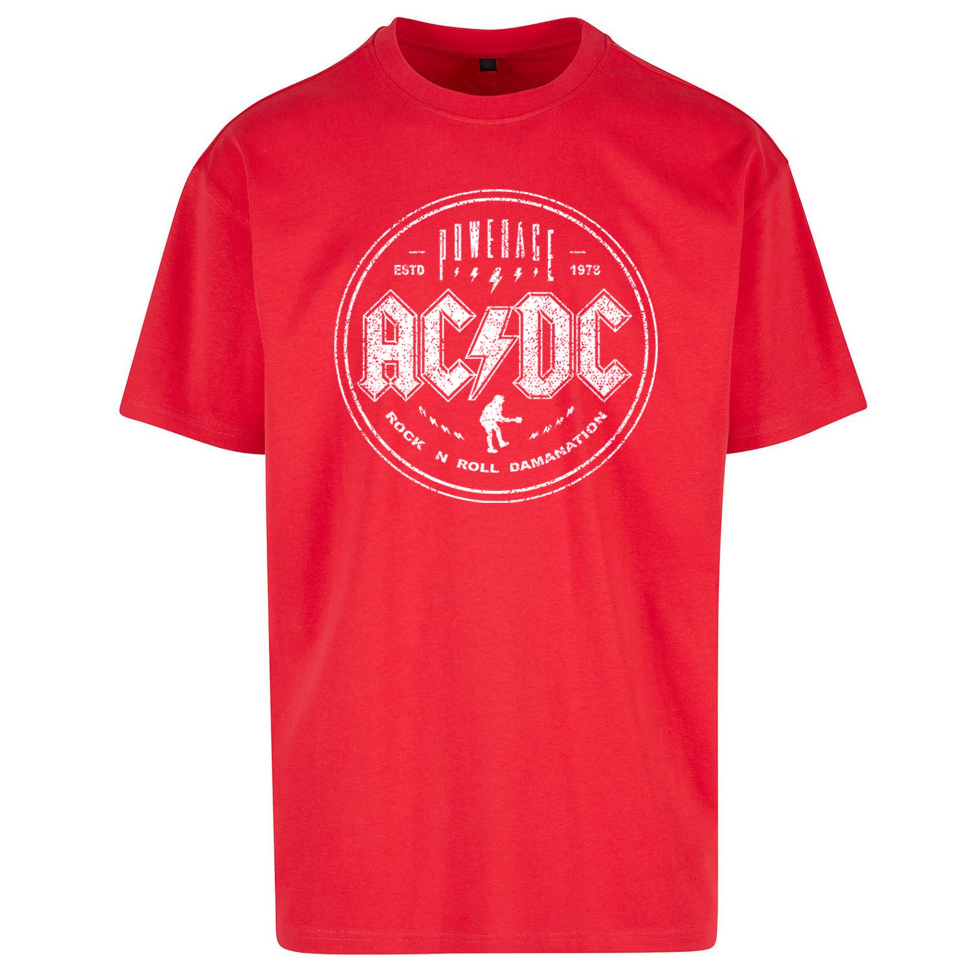 ACDC Rock N Roll Domination Oversized T Shirt