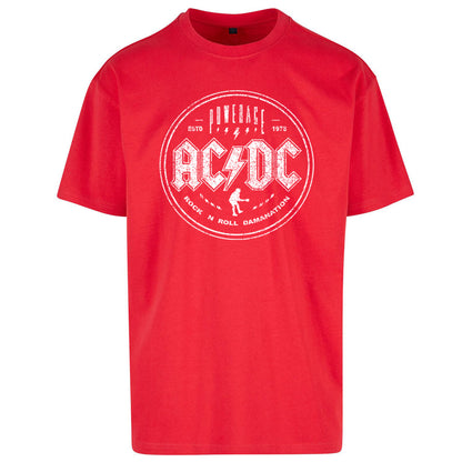 ACDC Rock N Roll Domination Oversized T Shirt