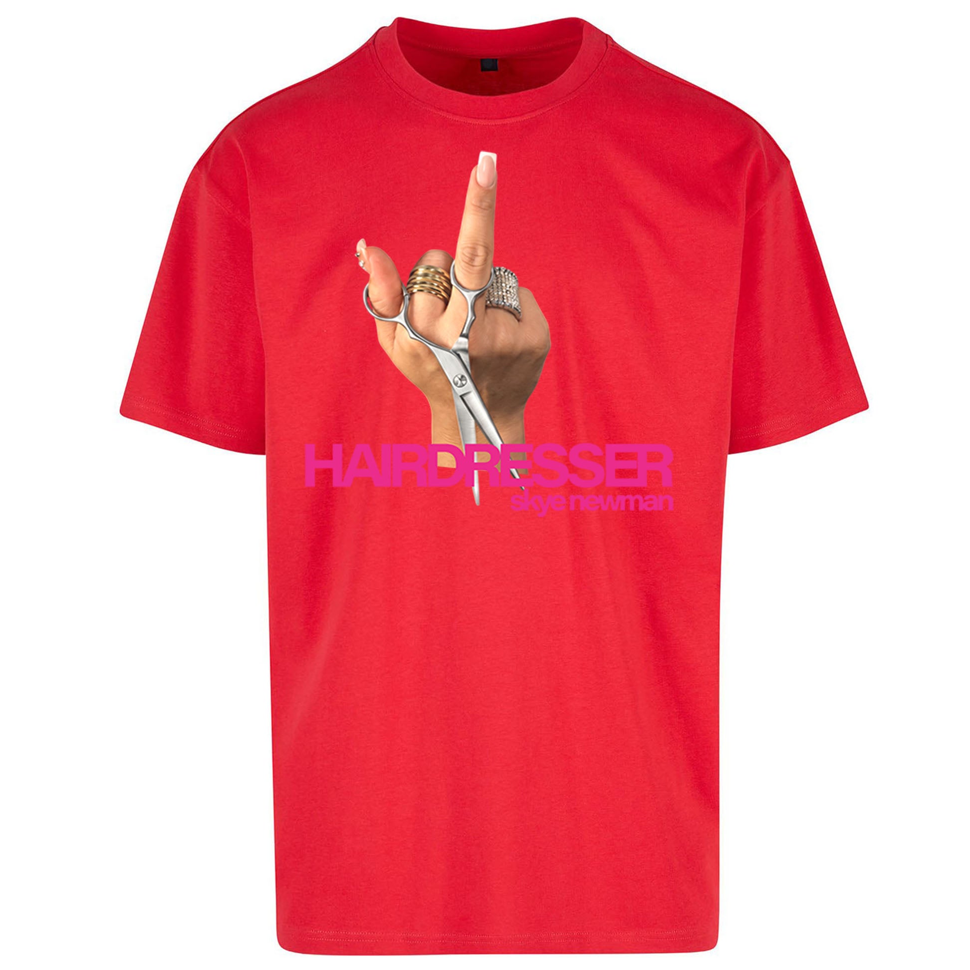 Skye Newman Oversized T Shirt 