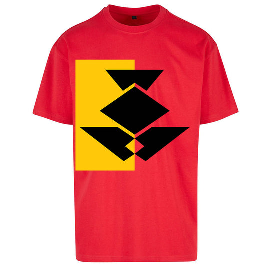 Classic Partick Thistle Football Oversized T Shirt 