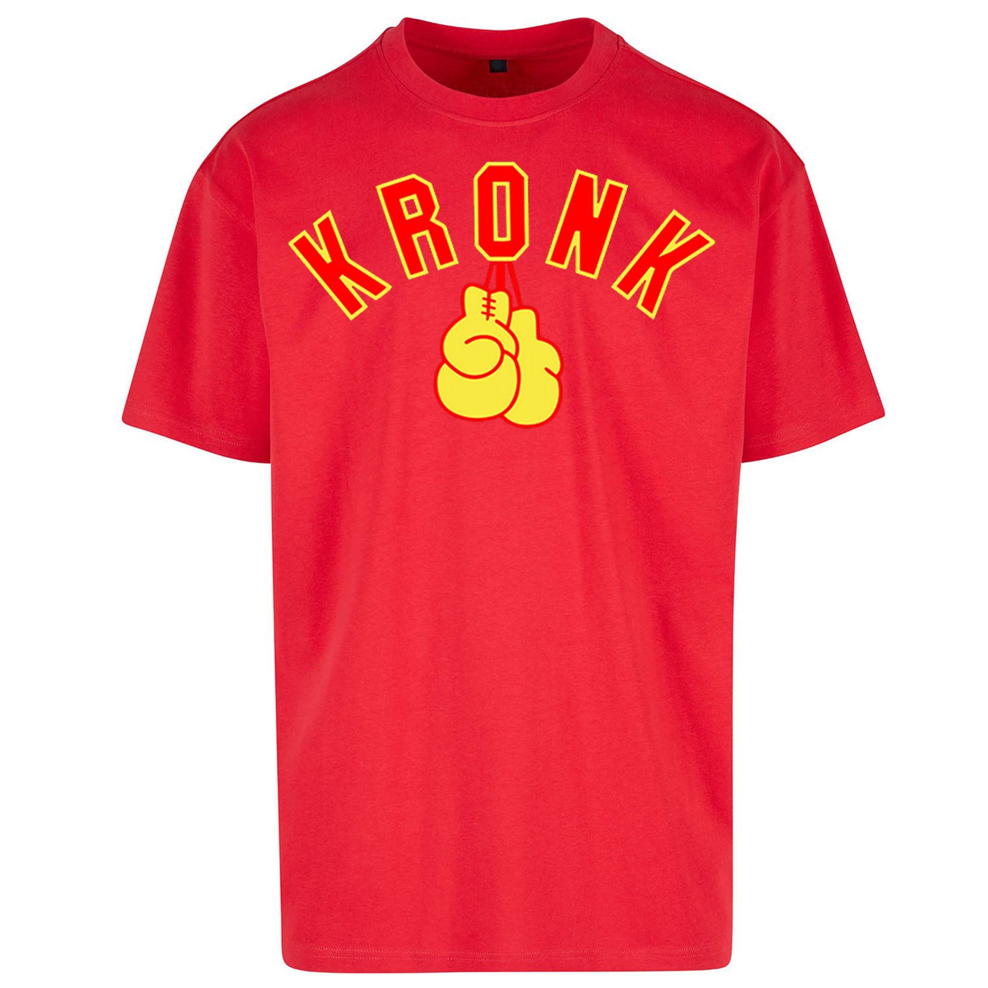 kronk Boxing Gym Oversized T Shirt 