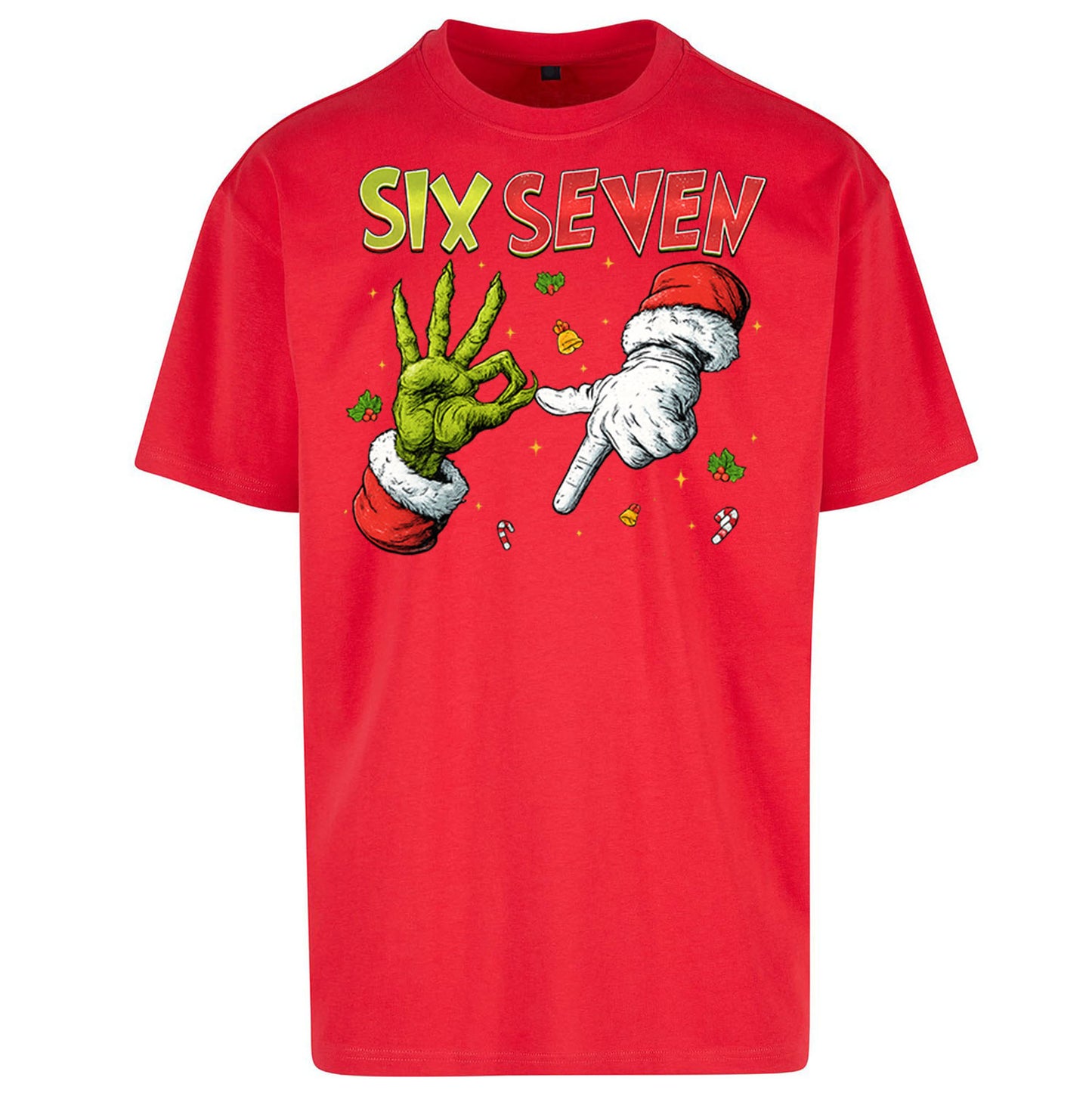 67 Christmas Oversized T Shirt