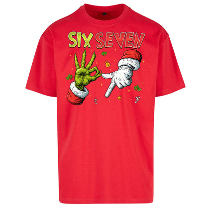 67 Christmas Oversized T Shirt