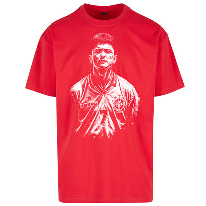 Bebeto Brazil Oversized T Shirt